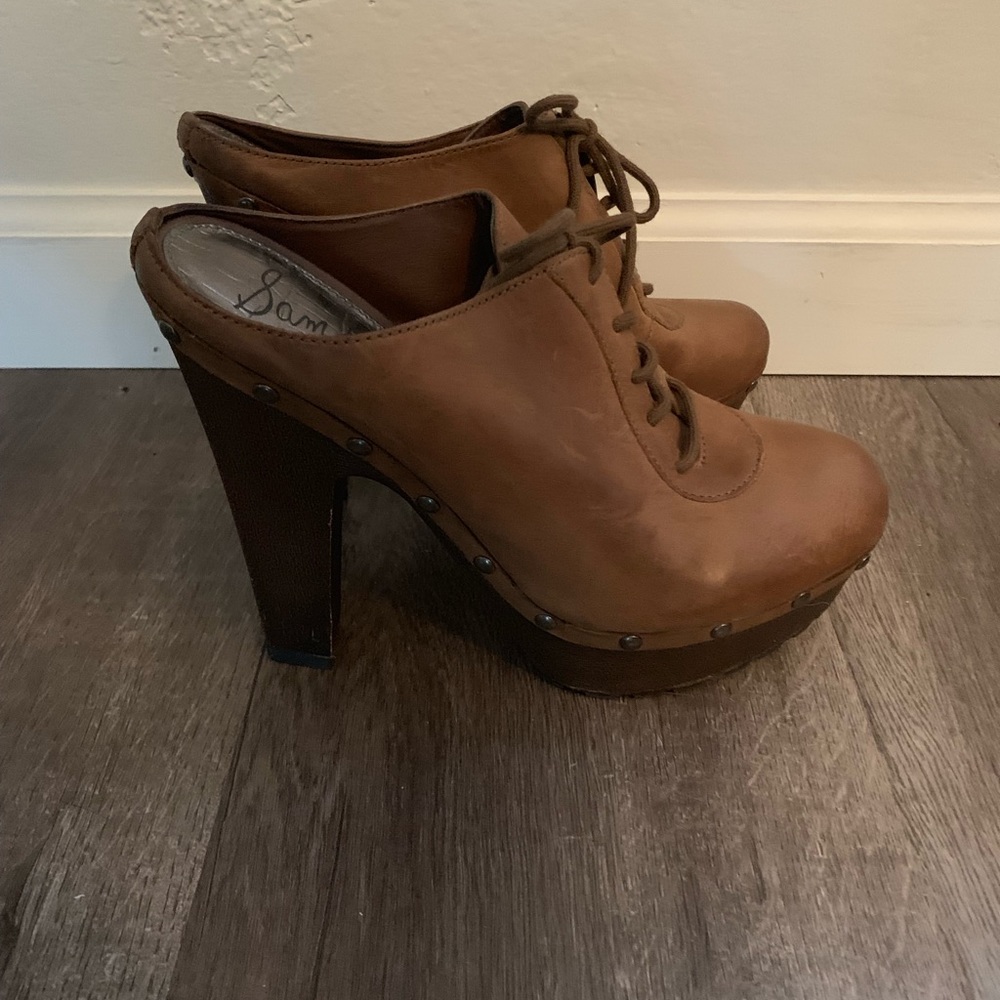 Slip on Heal boots